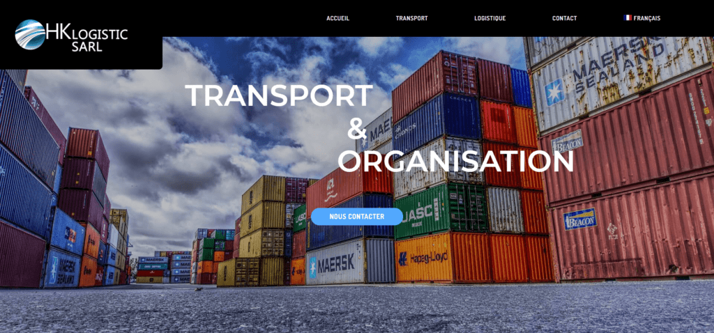 logistics website